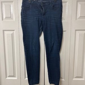 Old navy women skinny jeans